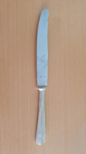 Cuchillo De Acero Inoxidable Francés Y Mango De Alpaca 1