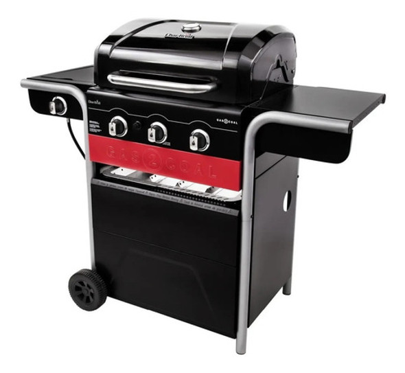 Char Broil Barbacoa Parrillero Hibrido 3 Quemadores Plaza V 0
