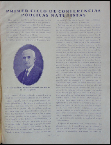 Revistas Antigua Naturista (encuadernada). 39078 0