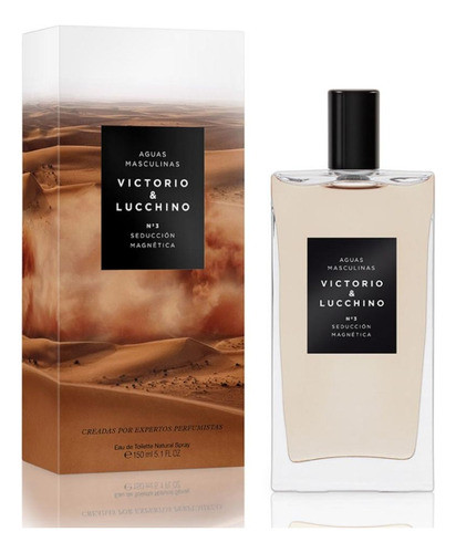 Agua Masculina V&l Seducción Magnética N°3 150ml 0