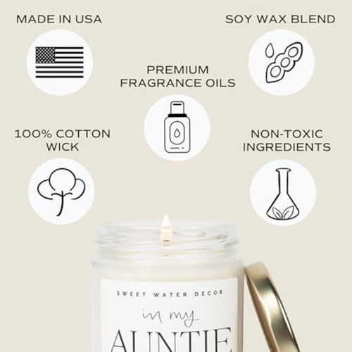 Sweet Water Decor In My Engaged Era Candle - 1