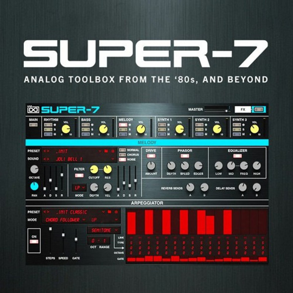 Uvi Súper 7 - Emulación De Roland Mks 7 1