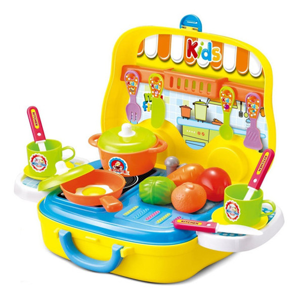 Set De Cocina Con Valija 0