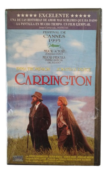 Carrington Vhs Original 0