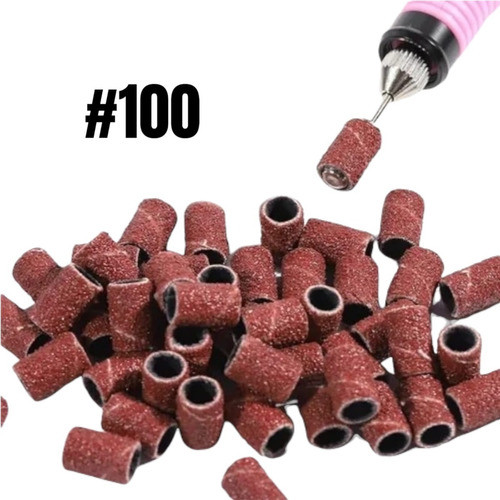 Lima Barril X 50 Un. Repuesto / Uñas Esculpidas 0