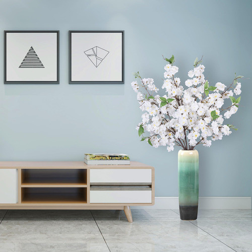 Ramas Cerezo Seda Ammyoo Decoración Interiores Primavera Y 1