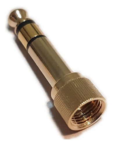 Adaptador Ficha Arwen Au2-met-rosca 6,5 A Hembra 3,5 Rosca 1