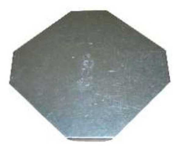 Tapa Union Cruz Bandeja Portacable 450mm Elece Espesor 0,9mm 0