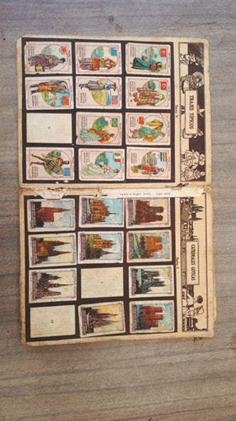 Album De Figuritas Nestle 1927sin Tapa Ni Contratapa.incompl 1 Album De Figuritas Nestle 1927sin Tapa Ni Contratapa.incompl 1