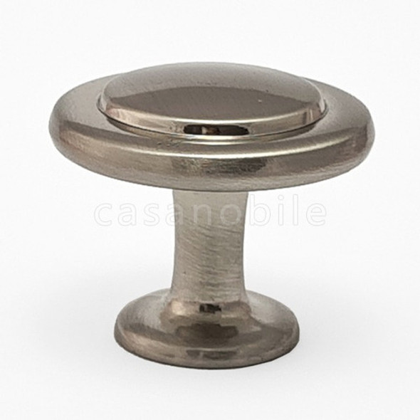 10 X Puxador Gaveta Móvel Armário Colonial Níquel Esc C3051 1