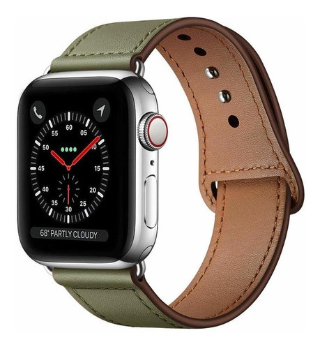 Malla Cuero Para Apple Watch (38/40mm) Kyisgos [7qtxlq8s] 0