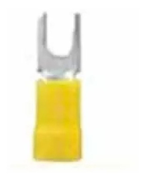 Terminal Preaislado Horquilla 5mm Secc2.6-6.6mm X100un Stg 0