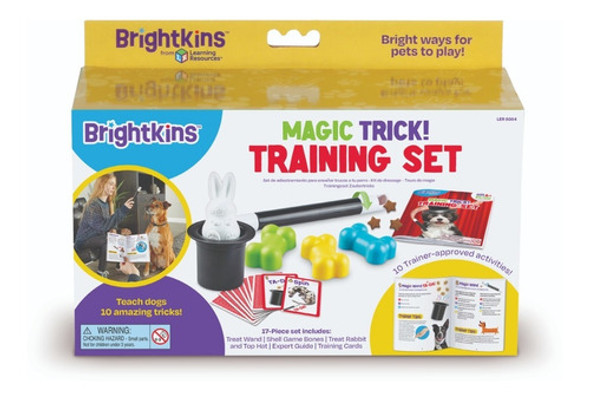 Set De Adiestramiento Trucos Brightkins Magia Perros 1