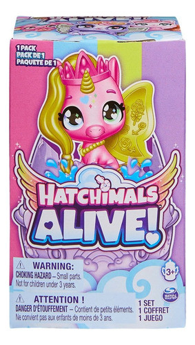 Hatchimals Alive Figura X 1 Sorpresa C/ Accesorio Tictoys 0