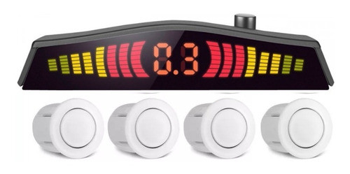 Sensor De Ré Estacionamento Branco  Hyundai Hb20 2013... 1