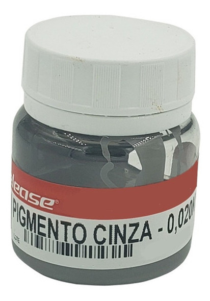 Pigmento Cinza De Alta Qualidade E Durabilidade 20 G 0