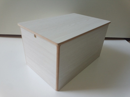 Urna Ceniciaria De Melamina Mdf Color Teka Ártico 0