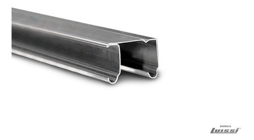 Riel U20 Acero 2mt Para Ducloset 0