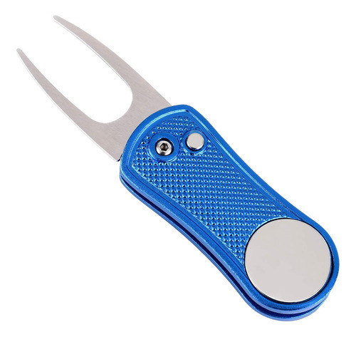 Marcador Magnetico Para Bolas De Golf Azul-1un 0