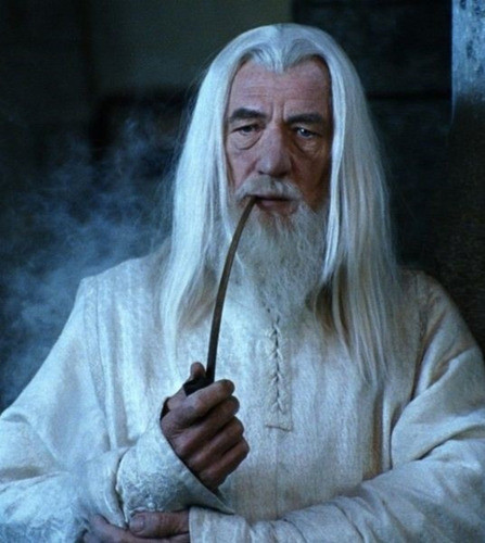 Pipa De Gandalf Señor De Los Anillos Lord Of The Rings 1