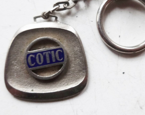 Llavero Antiguo Cotic Argentina Metal 0