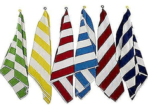 Bolboms 100% Toalla De Baño De Algodón, Paquete De 6, Toalla 1