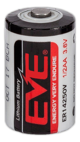 Pila 1/2aa 3.6v 1200mah Eve Er14250 0