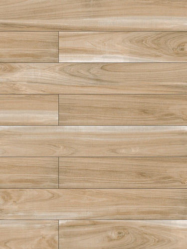 Porcelanato Portinari Abitare Be Nat 20x120 Madera Beige 0