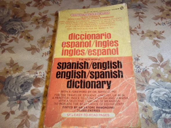 Diccionario Español - Ingles  Ingles - Español 0