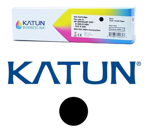 Cartucho Tinta Compatível Katun P/ Uso Hp 980 Preto D8j10a 0