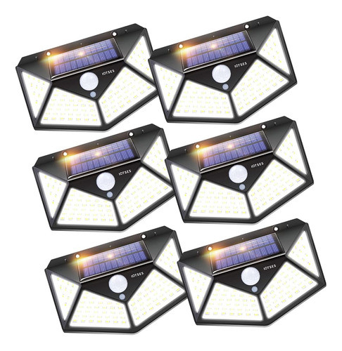 B Iotses Luces Solares Para Exteriores Con Sensor De Movimie 0