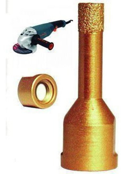 Sierra Copa Para Porcelanato Rosca Corte Seco 32mm Ecef-ynte 0