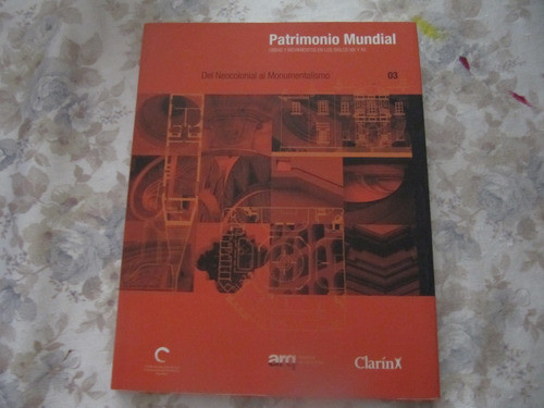 Patrimonio Mundial 3 - Obras  Movimientos Montaner - Bozzano 0