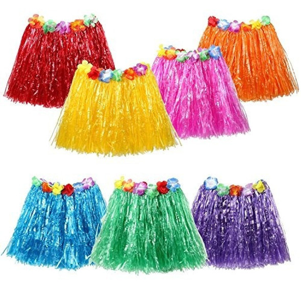 Pollera Hawaiana 60 Cm Universo Magico 0