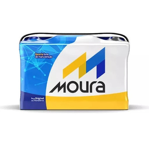 Batería Moura 80 Amp M50jr Borne Positivo Derecho 0