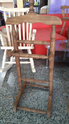 Despojador En Madera Masciza Lustrado 0