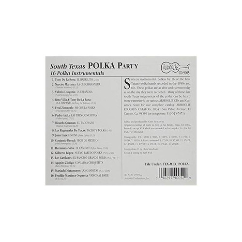South Tejas Polka Party/various South Tejas Polka Party/vari 1
