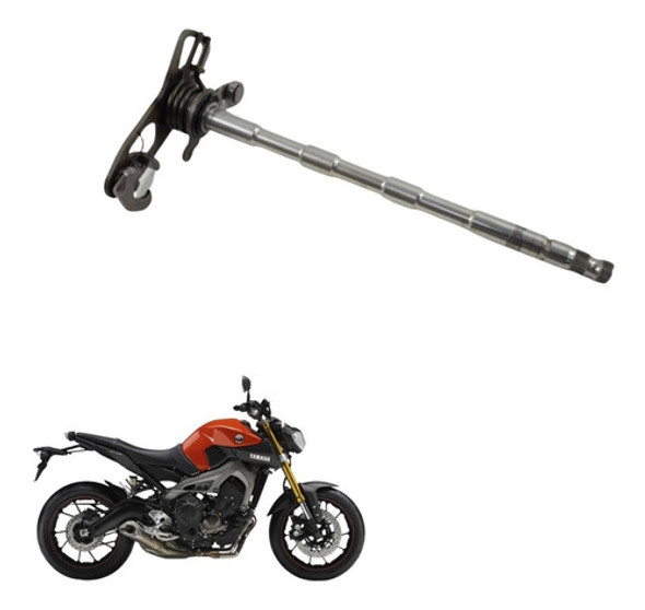 Eixo Marcha Seletor Cambio Yamaha Mt09 Mt 09 Mt-09 Original 0
