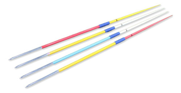 Jabalina Atletismo De Aluminio 800grs - Wolfi 0