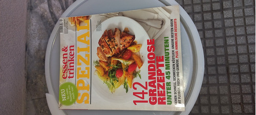 Revista Essen Und Trinken En Alemán Grandiose Rezepte Cocina 0