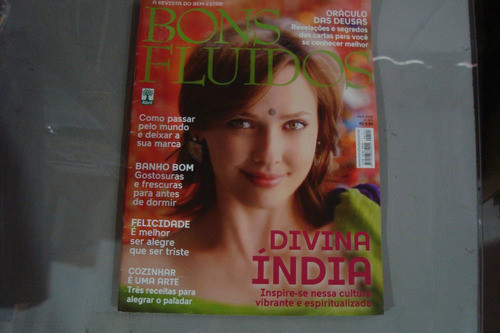 Abril Bons Fluidos 121 / Divina India Oraculo Deusas 0