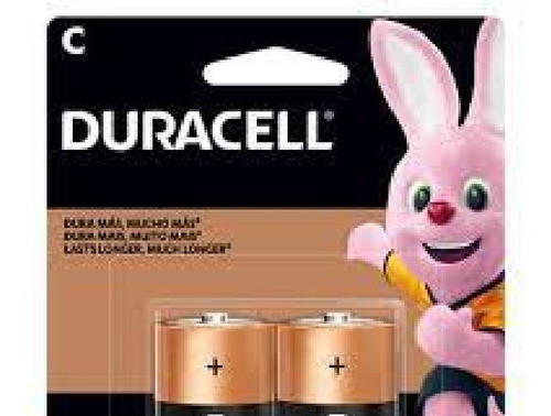 Duracell C Mediana Por 2 Uni Gomarket  Mayorista Expreess 0