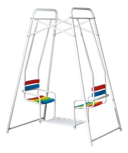 Hamaca Doble Enfrentada 1 Niño Frente A Otro Duo Adeleste 0