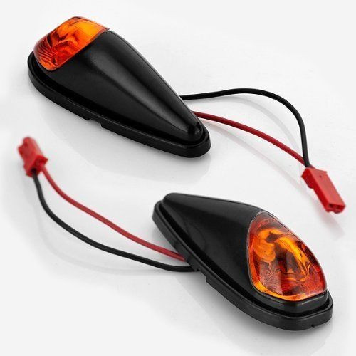 2pcs 12v Universal Motos Intermitentes Led Luz Intermitente 1