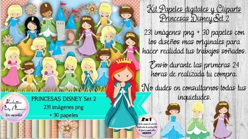 Papeles Fondos Y Cliparts Imagenes Png Princesas Disney 2 1
