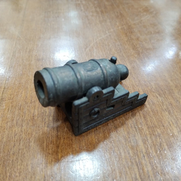 Sacapuntas Metal Antiguo Cañón 0