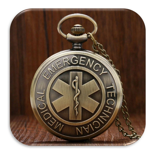 Relógio De Bolso Presente Clássico Vintage Retrô Medicina 1