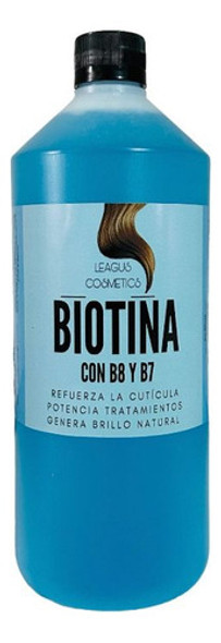 Biotina Capilar Natural Litro Leagus Cosmetic 0 Biotina Capilar Natural Litro Leagus Cosmetic 0