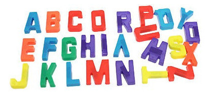 Sistema Educativo De Los Niños Alfabetos Magnético Colores 1