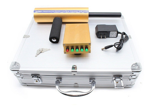Detector De Metales Localizador Aks 3d Gold Largo Alcanec 0